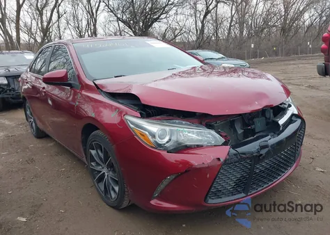 2017 Toyota Camry Xse z USA, uszkodzony, nr VIN 4T1BF1FK1HU644077
